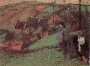 Brittany shepherd, Paul Gauguin